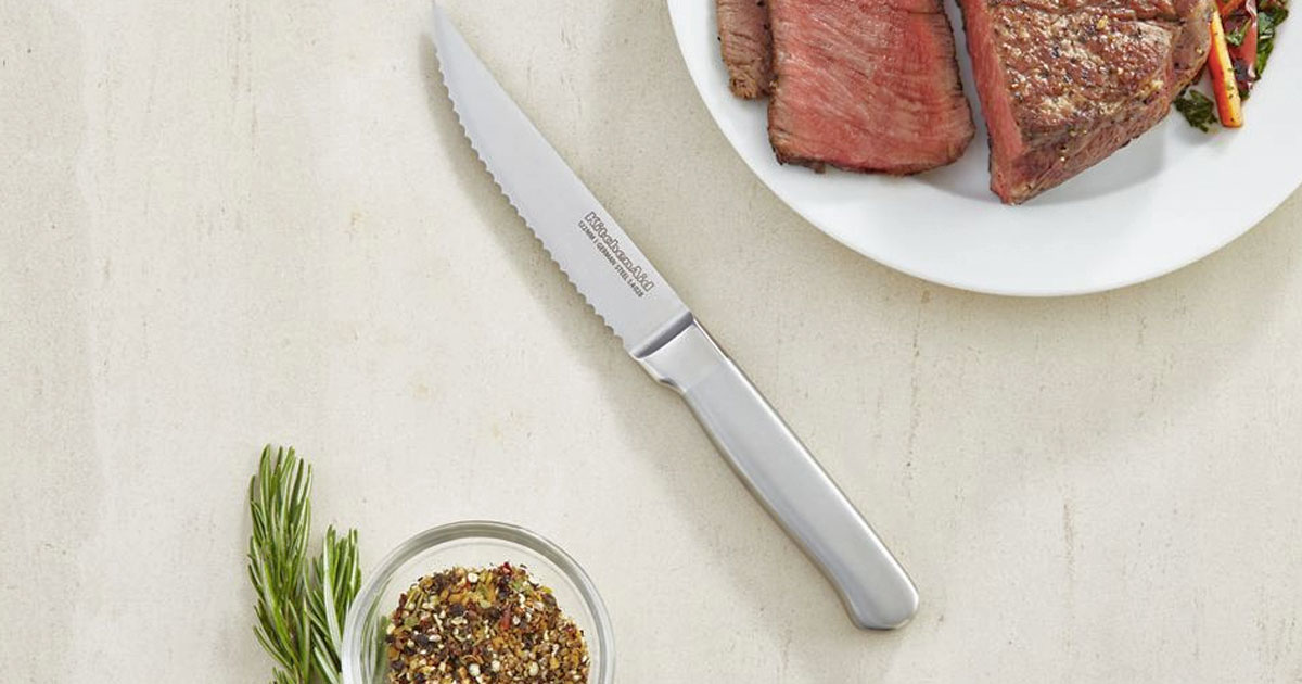 kitchenaid stainless steel steak knive