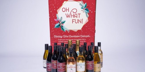 Kroger’s First-Ever Wine Advent Calendar Available November 1st