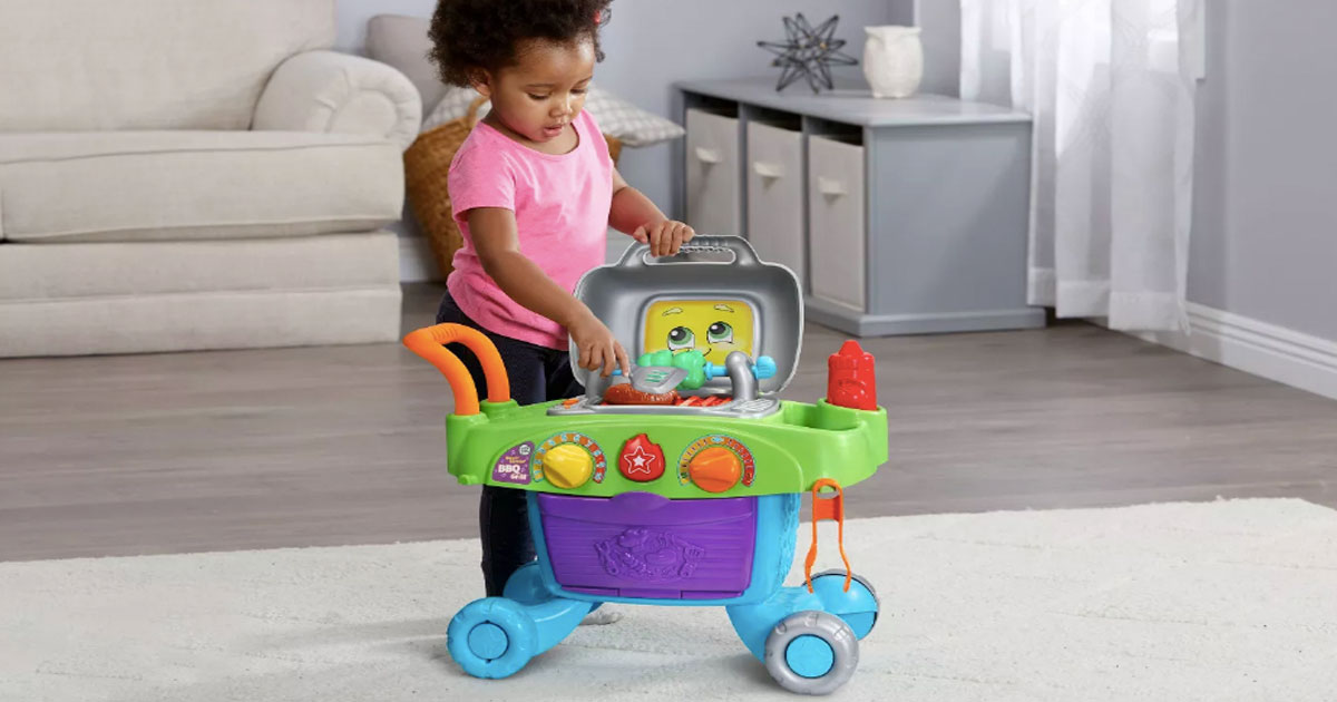 leapfrog sizzlin grill toy