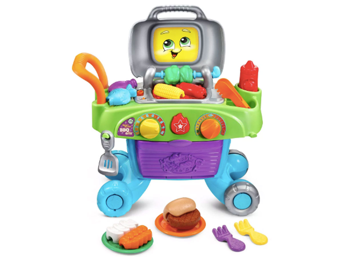 leapfrog sizzlin little grill stock image