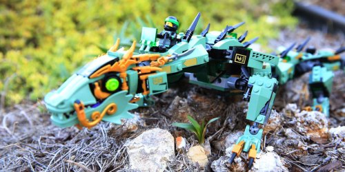 LEGO Ninjago Movie Mech Dragon Set Only $30.99 Shipped (Regularly $50)