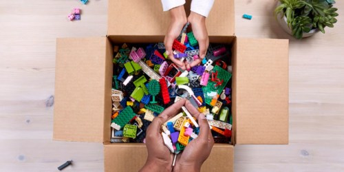 Donate Your Old LEGO Bricks to Children’s Non-Profits w/ New LEGO Replay Pilot Program