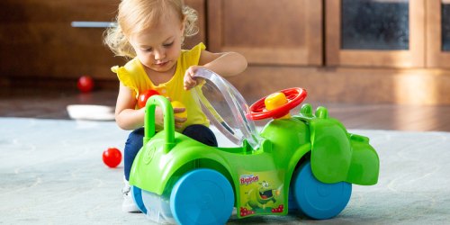 Hungry Hungry Hippos 3-in-1 Ride On Toy Just $19.97 at Walmart (Regularly $35)