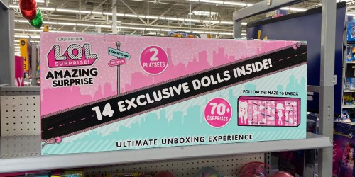 L.O.L. Surprise! Amazing Surprise w/ 14 Dolls Just $99.99 Shipped on Walmart.online (Regularly $130)