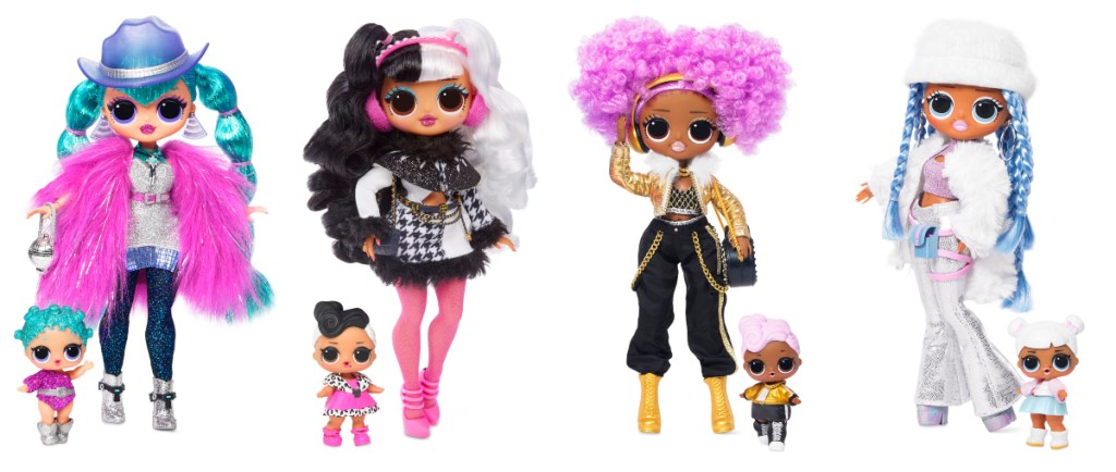 LOL Surprise Fashion Dolls