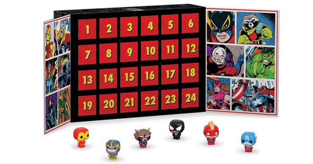 marvel advent calendar 