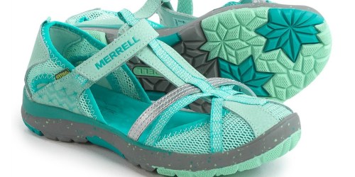 Merrell Girls Sandals Only $10 Shipped at Sierra (Regularly $25)