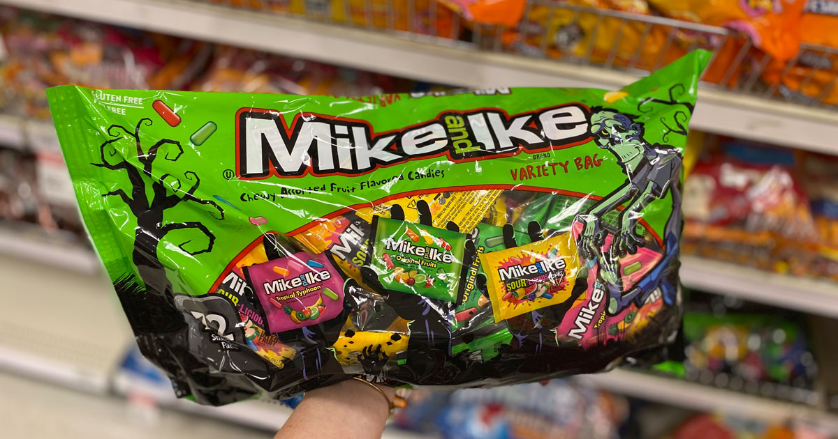 Target halloween candy mike and ike