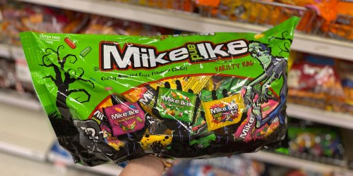 Halloween Candy LARGE Bags Just $5 Each at Target | Mike & Ike, Hershey’s, Skittles & More