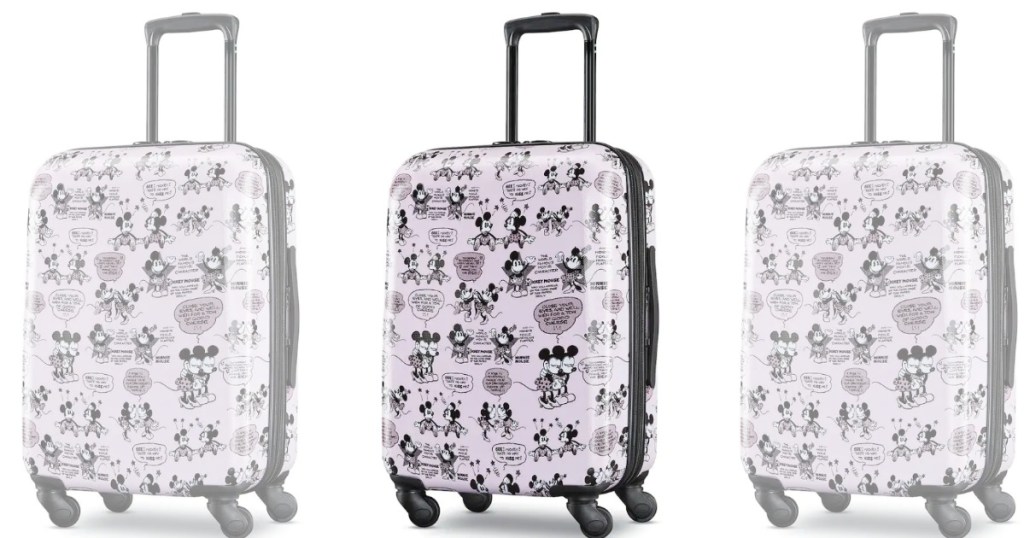 minnie hardside suitcase