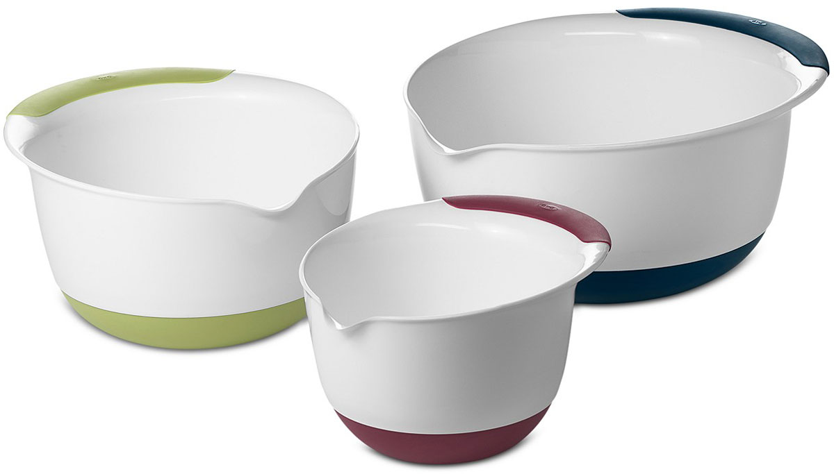 oxo mixing bowl set of three