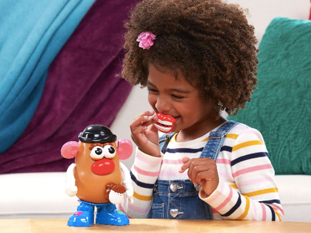 amazon mr potato head musical lips