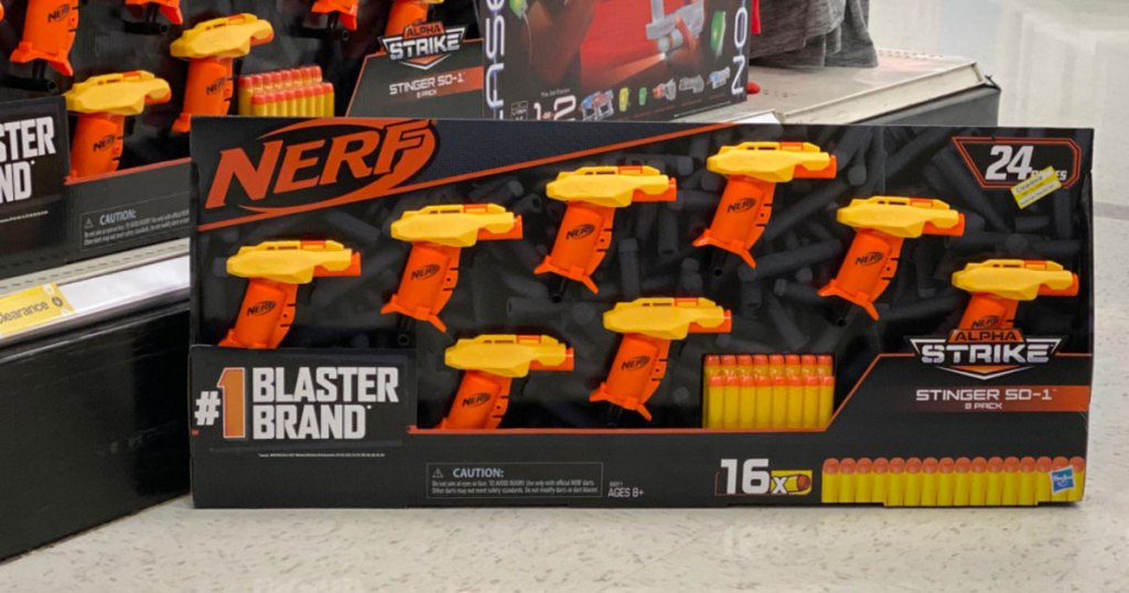 NERF Alpha Strike Stinger SD 1 8-Pack