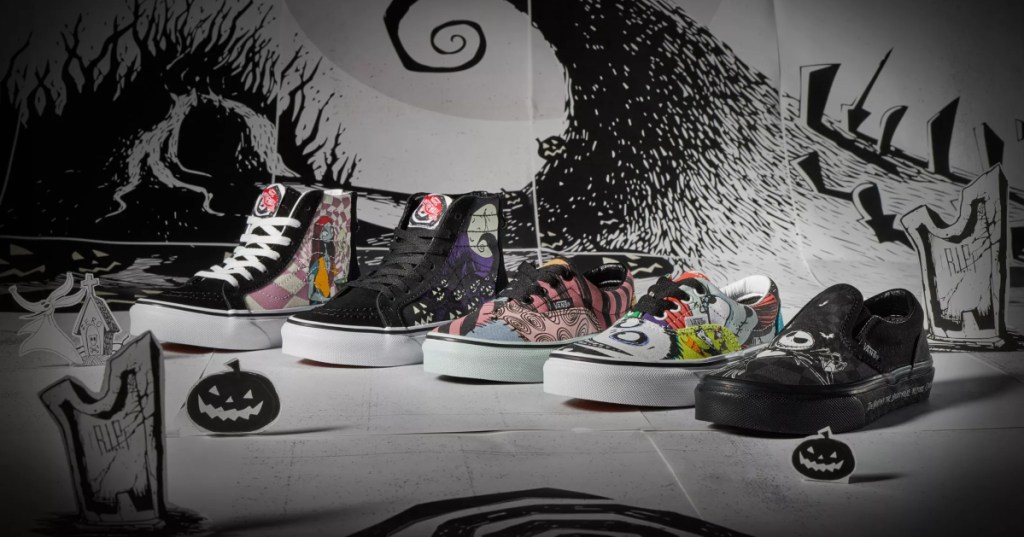 Nightmare Before Christmas Vans