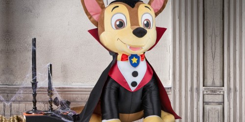 Paw Patrol 22″ Chase Vampire Greeter Plush Toy Just $4.82 at Walmart.online