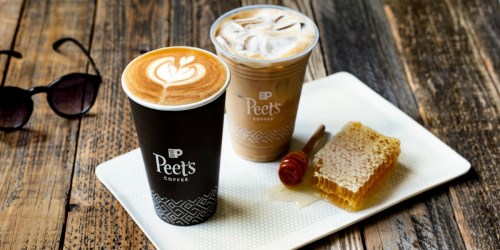 FREE $5 Reward for New Peet’s Coffee Rewards Members