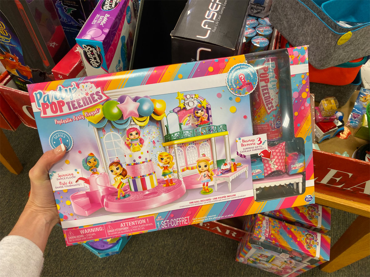 Party PopTeeenies playset