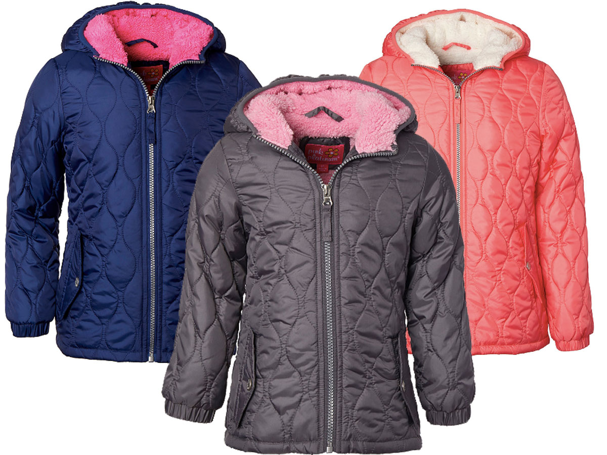 toddler and girls quilted coat Zulily