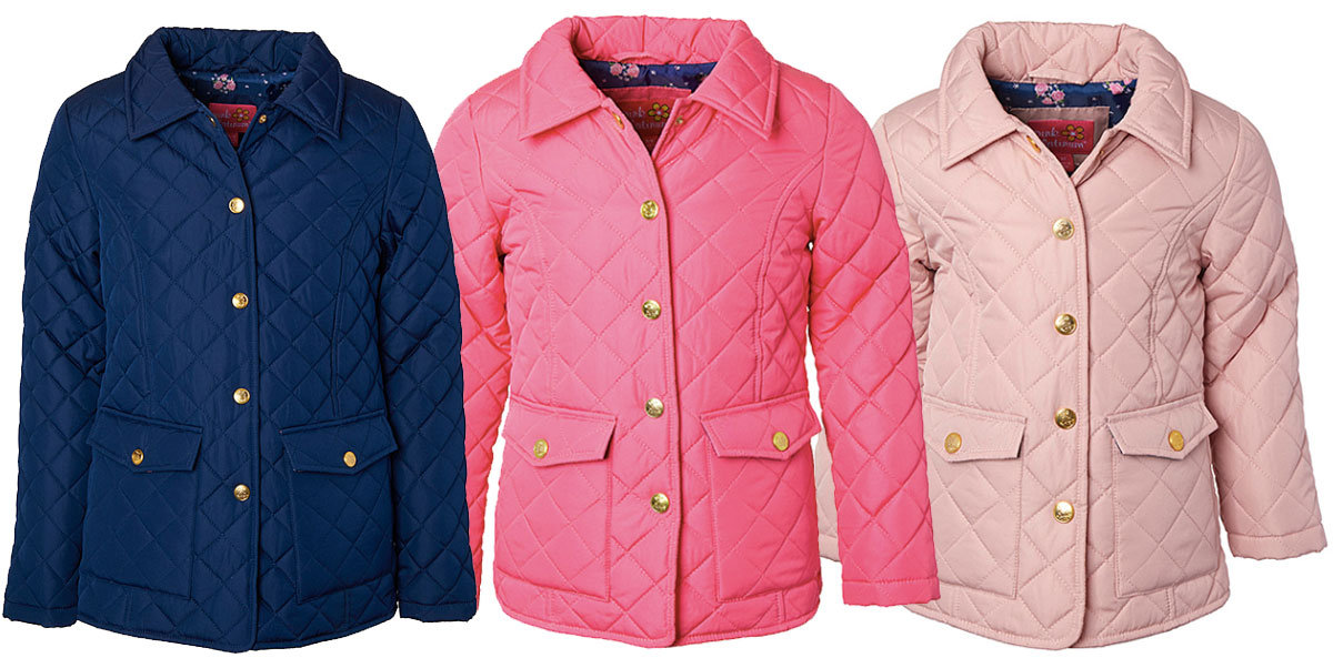 girls toddler quilted jackets