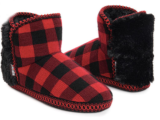 Licorice Anita Women's Muk Luks Slipper Boots