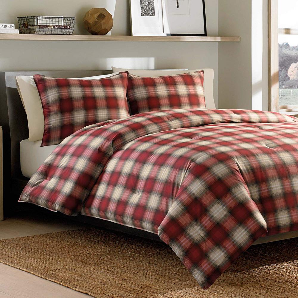 Eddie Bauuer Red Plaid onlineforter