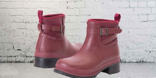 The Original Muck Boot onlinepany Women’s Ankle Boots Just $49.99 Shipped (Regularly $125)