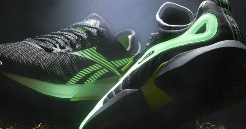 reebok Glow in the Dark Nano