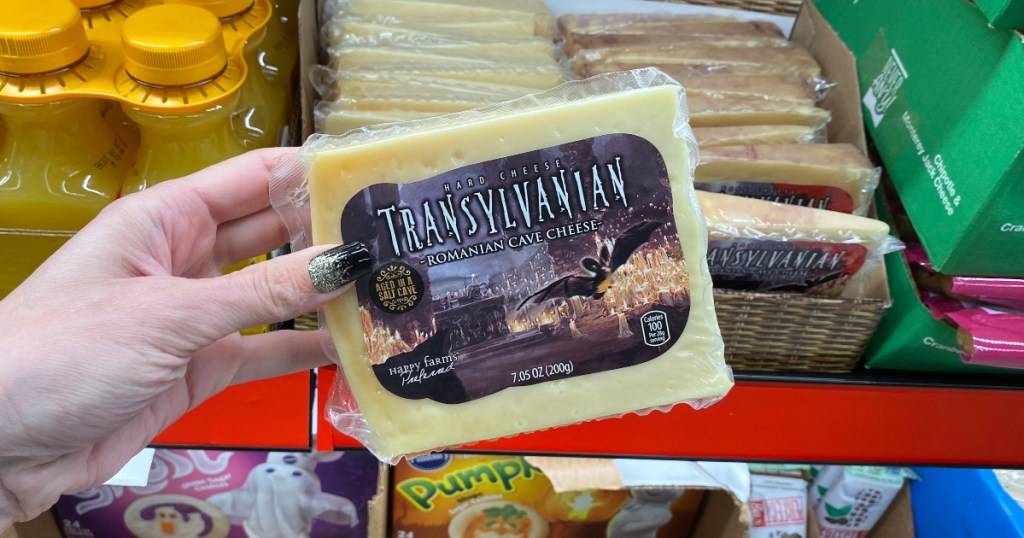 Romanian cave cheese