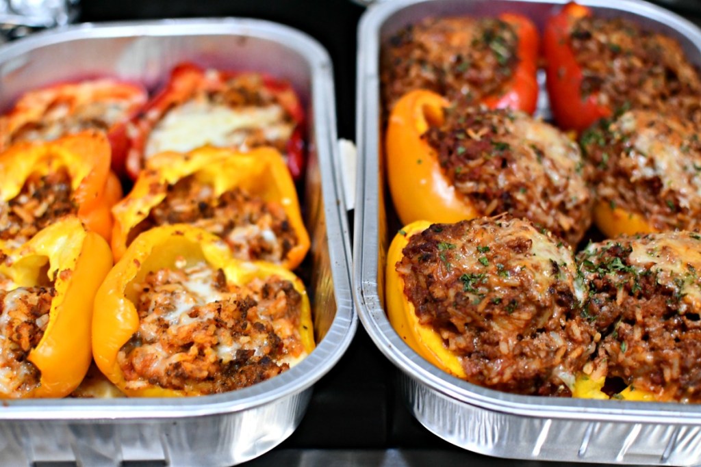 pan of sam's club vs costco stuffed peppers