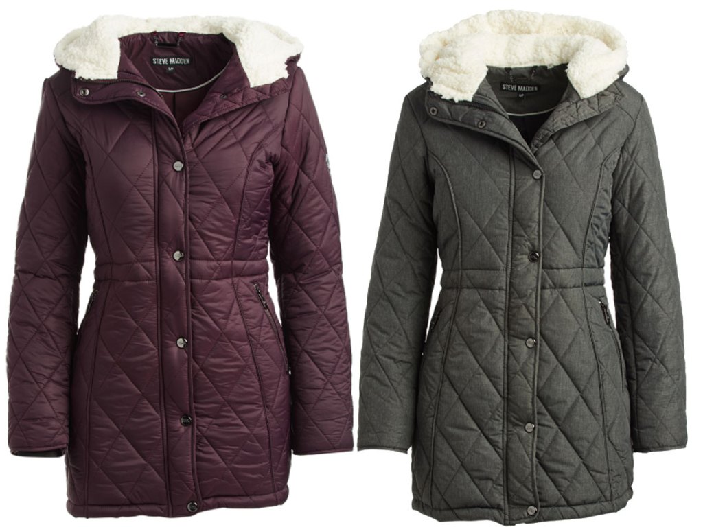 zulily steve madden jackets 