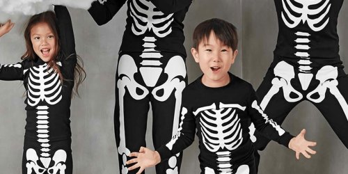 Old Navy Glow-in-the-Dark Halloween PJs Only $4.50 Shipped