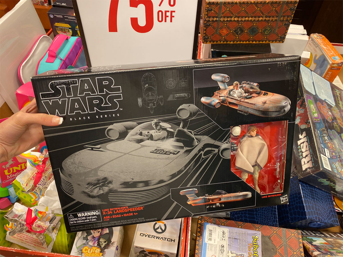 Barnes and Noble star wars landspeeder luke skywalker