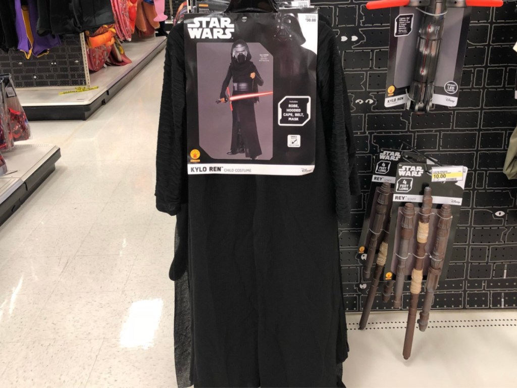 star wars kylo ren halloween costume