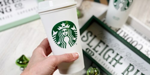 FREE $5 Starbucks Bonus eGift Card w/ $15+ eGift Card Purchase (Limited Quantity Available)