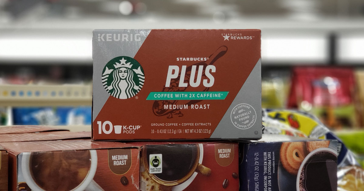 starbucks 10 ct k cups plus