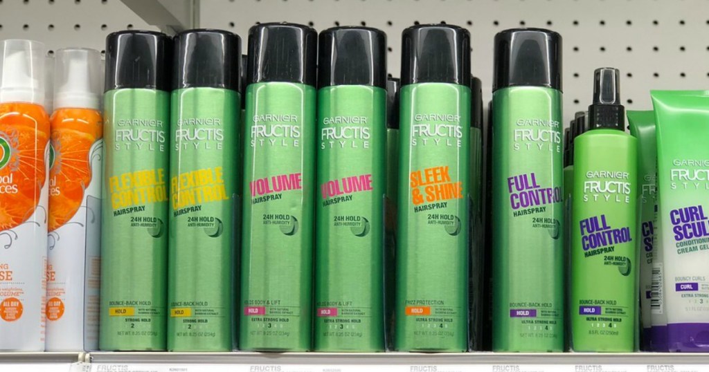 garnier hairspray at target