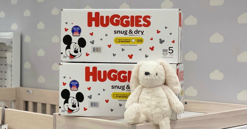 huggies diapers at target