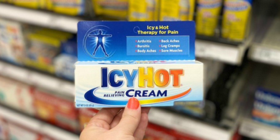 Icy Hot Pain Relief Cream Just $2.94 Shipped on Amazon (Regularly $10)