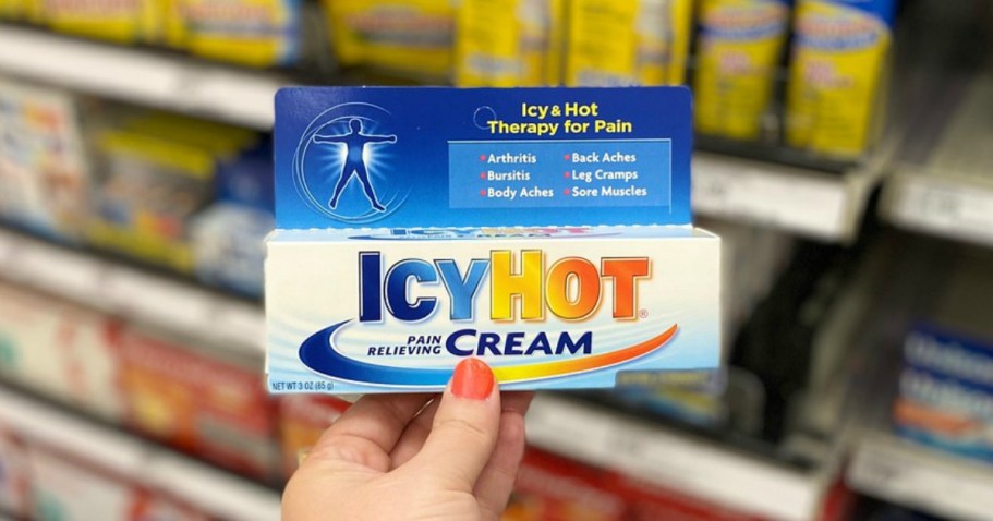 Icy Hot Pain Relief Cream Just $2.94 Shipped on Amazon (Regularly $10)