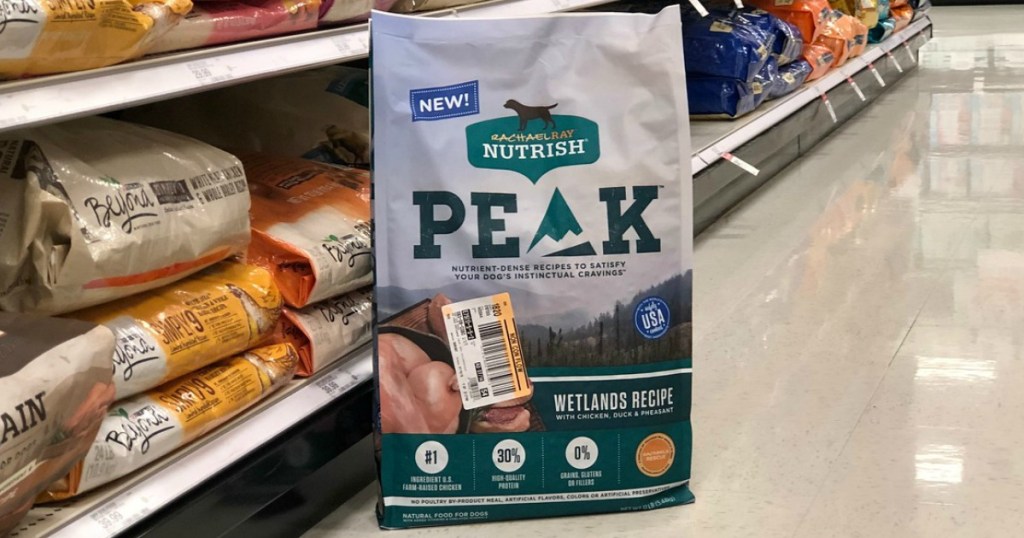 rachael ray peak dog food at target