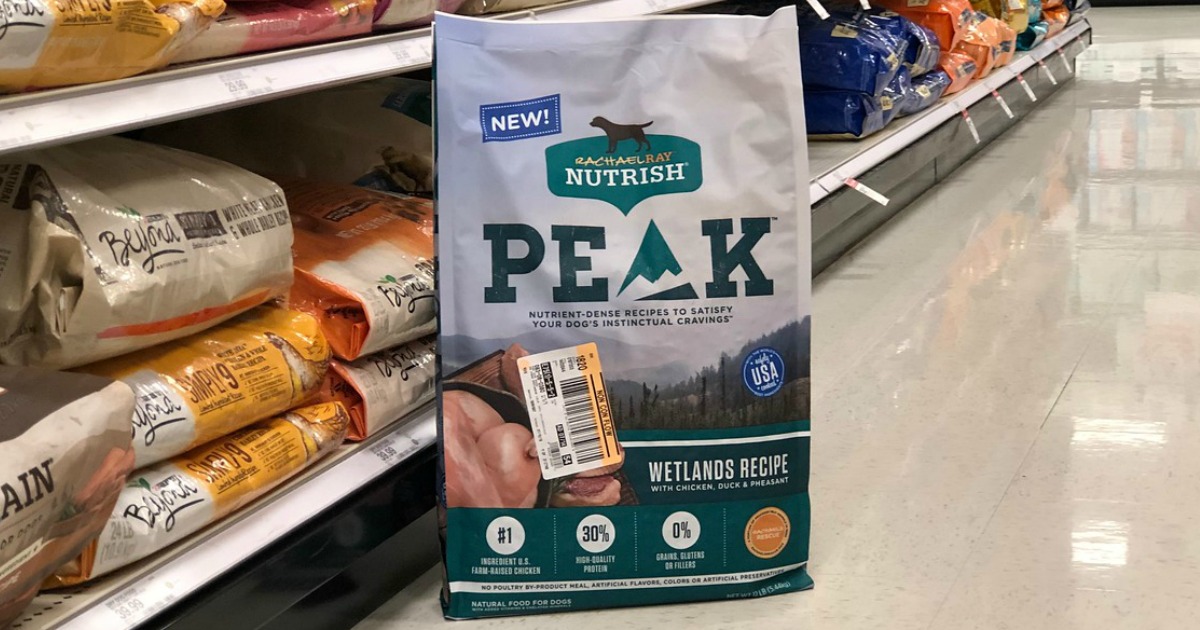 rachael ray peak dog food at target