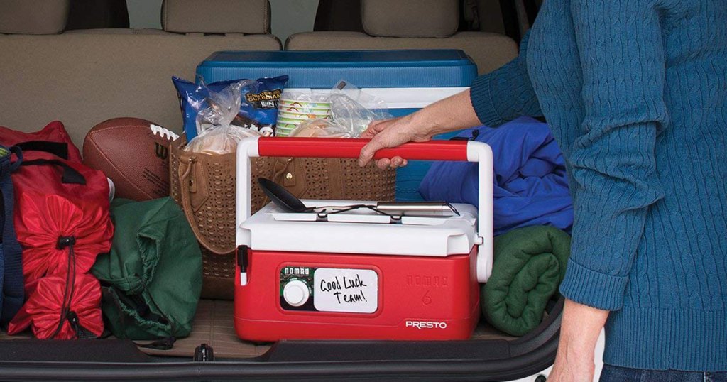 Presto Nomad Cooker Tail Gate