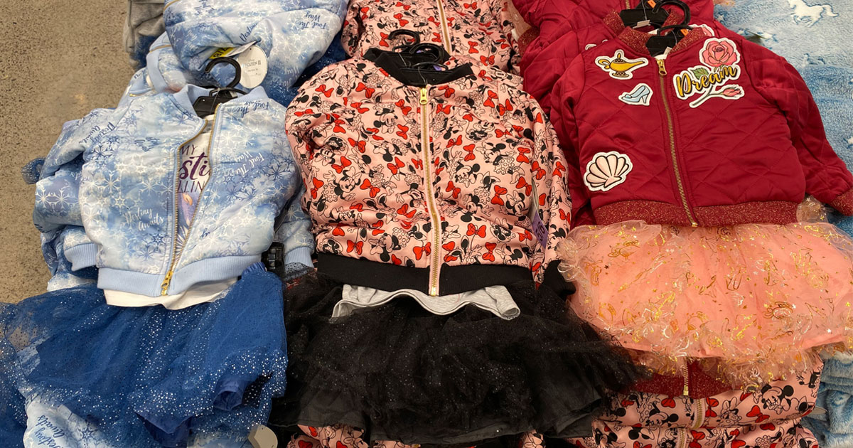 disney 3 piece outfits for girls