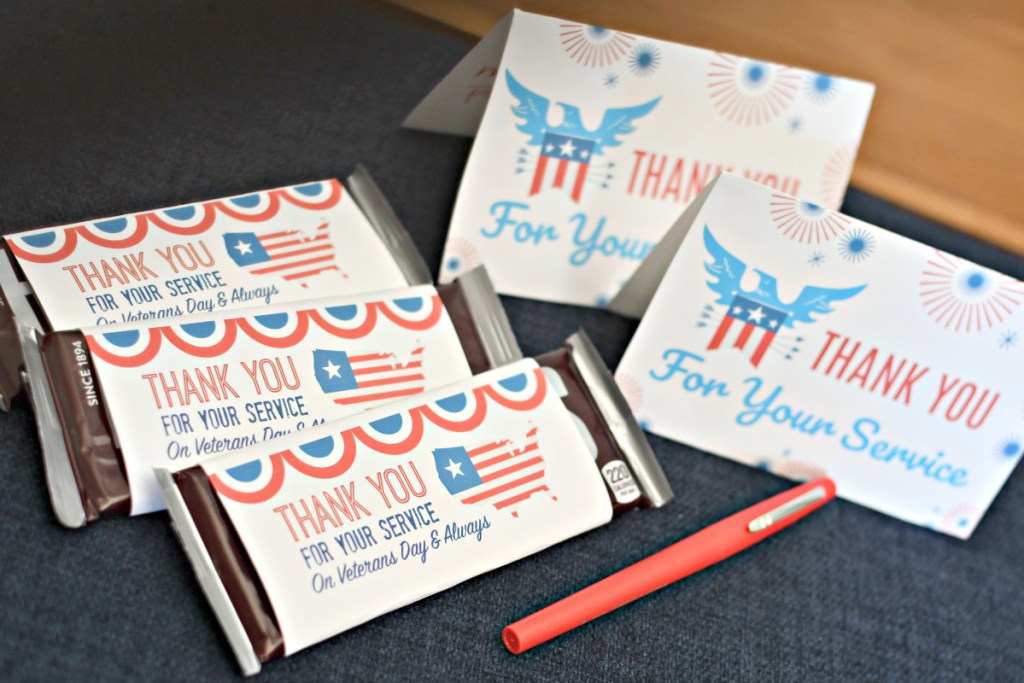 veterans day printables