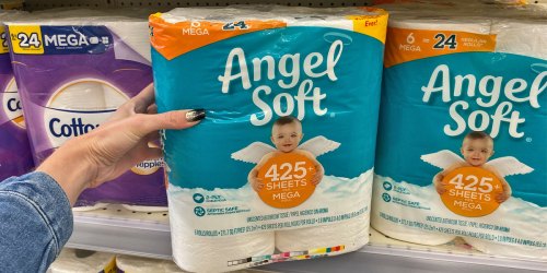 New Angel Soft Coupon = Mega Rolls 6-Pack Just $3.95 at Walgreens (Starting October 6th)