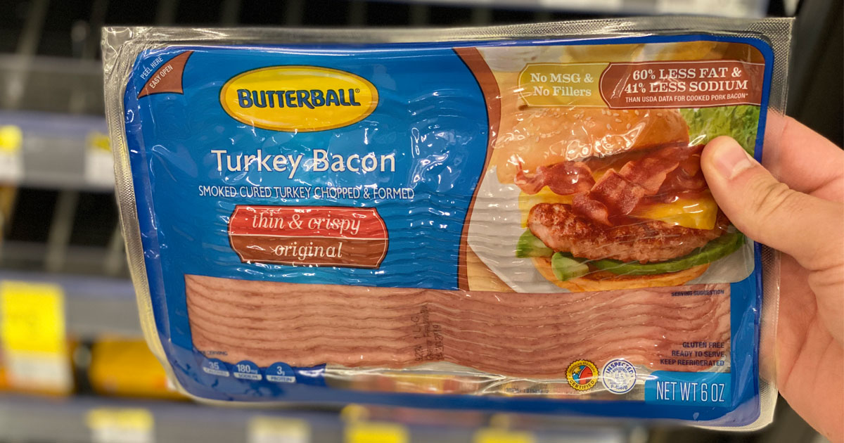 butterball turkey bacon