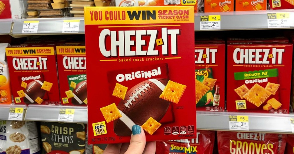 cheez-it crackers at walgreens