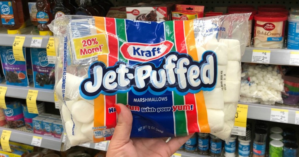 kraft jet-puffed marshmallows at walgreens