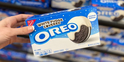 **New Oreo Flavors | White Chocolate Fudge Oreos & More Available at Walmart NOW!