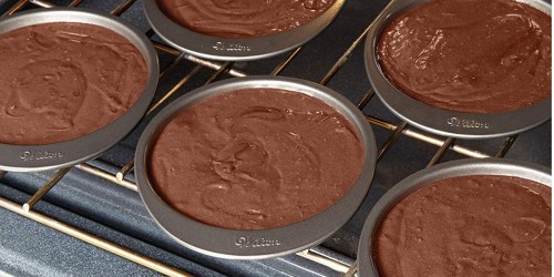 Wilton Easy Layers 5-Piece Cake Pan Set Just $8